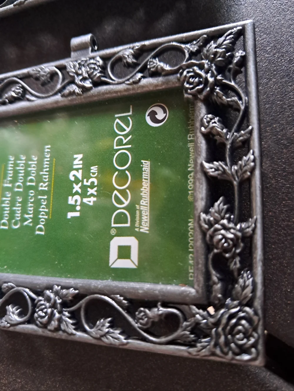 5 Victorian Mini Picture Frames